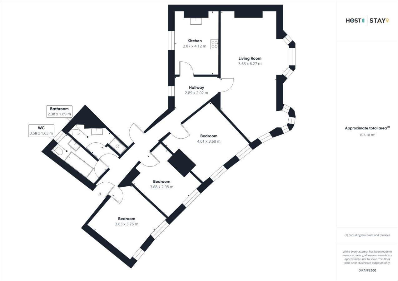 Host & Stay - The Old Post Office Солтбърн-бай-дъ-Сий Екстериор снимка